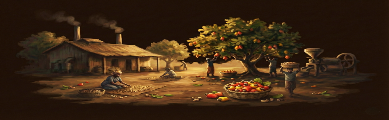 Penta Cashews Finale